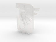 Blood Wing Elite - Marine Boarding Shields 3d printed