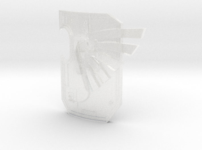 Blood Wing Elite - Marine Boarding Shields 3d printed