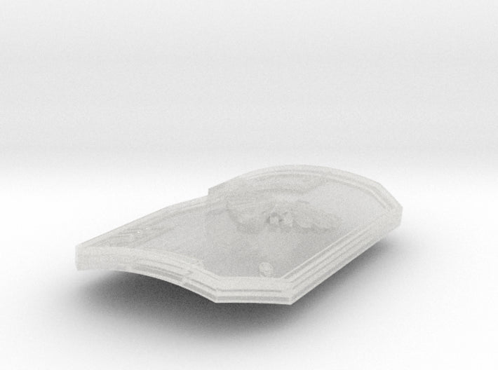 Blood Wing - Marine Boarding Shields 3d printed