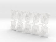 Blood Wing Elite - Marine Boarding Shields 3d printed