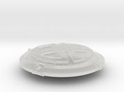 Celtic Knot - Round Power Shields 3d printed