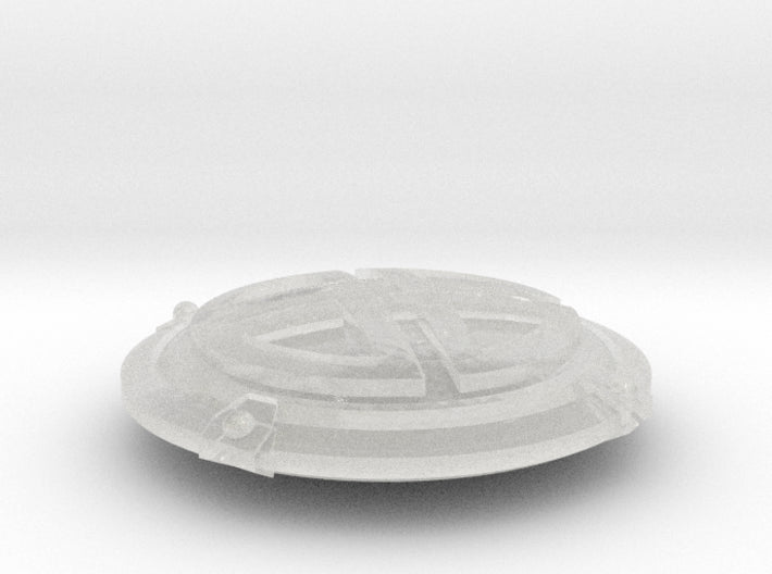 Celtic Knot - Round Power Shields 3d printed