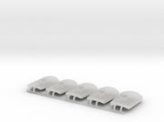 Blank - Manowar Boarding Shields (L) 3d printed