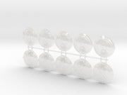 Celtic Knot - Round Power Shields 3d printed