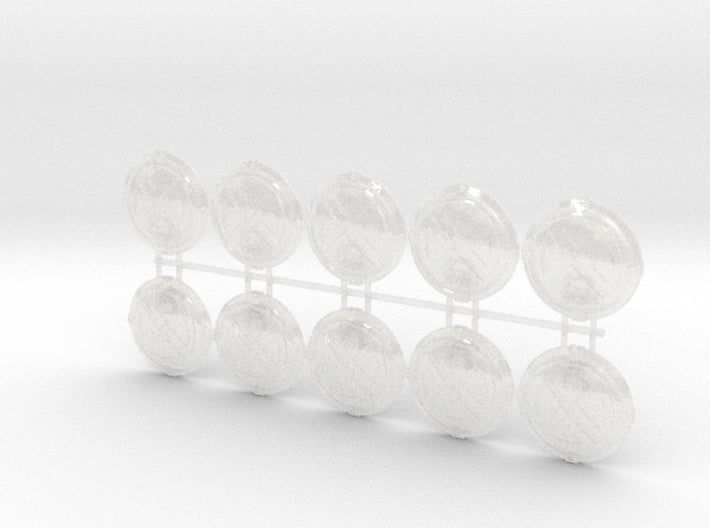 Celtic Knot - Round Power Shields 3d printed