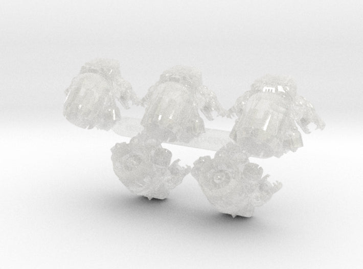 Blood Claw - Gryphus Jetpacks (PM) 3d printed