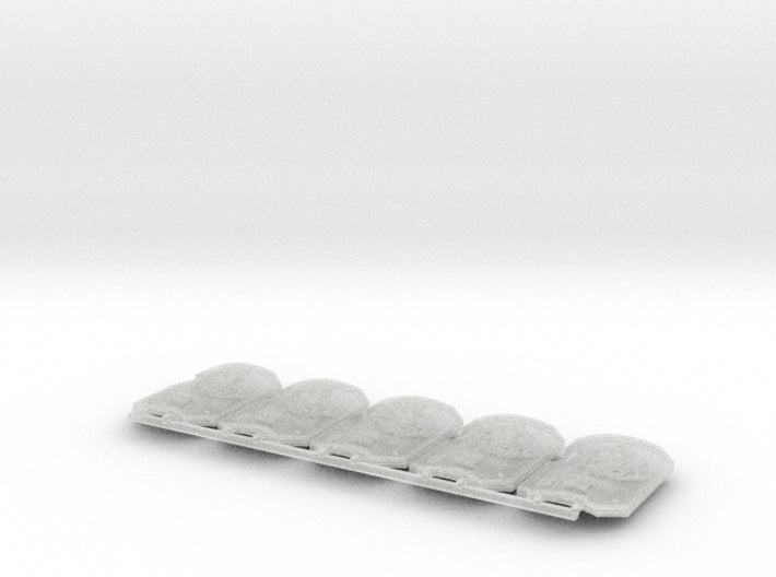 11th Void Drakes (FR) - Marine Boarding Shields 3d printed