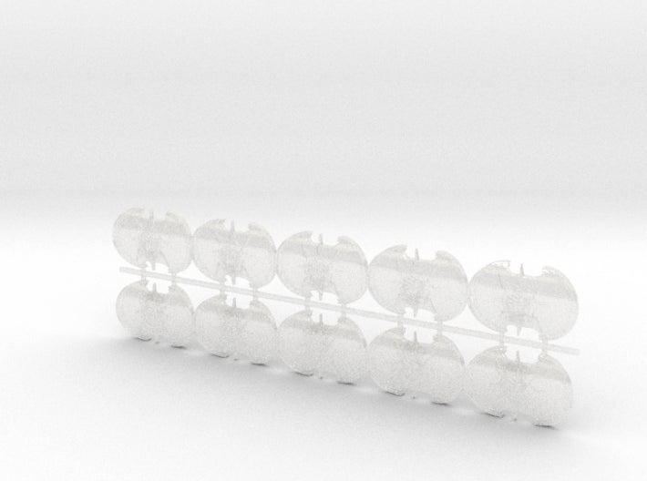 Storm Fists - Trojan Power Shields (L&amp;R) 3d printed