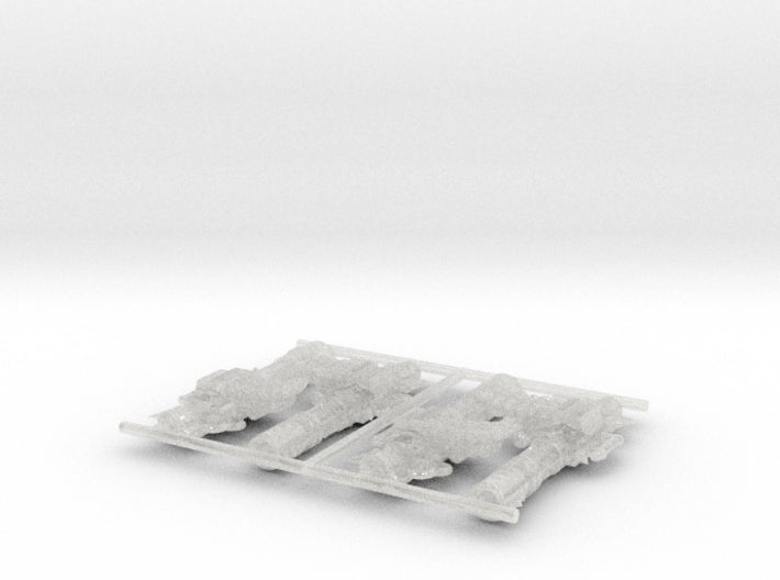 One-Handed - Chaos Rip Cannon (SM) 3d printed