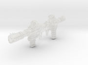 Chaos Rip Cannon: Excessor 3d printed