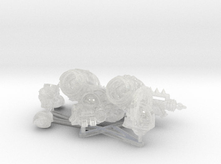 Chain Lord Kit: Boucher (PM) 3d printed