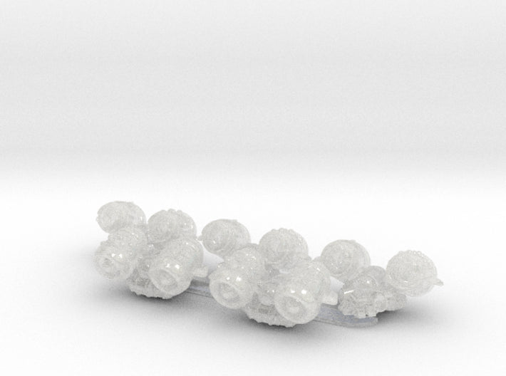 Dark Legion - Chordero Jetpack (PM) 3d printed