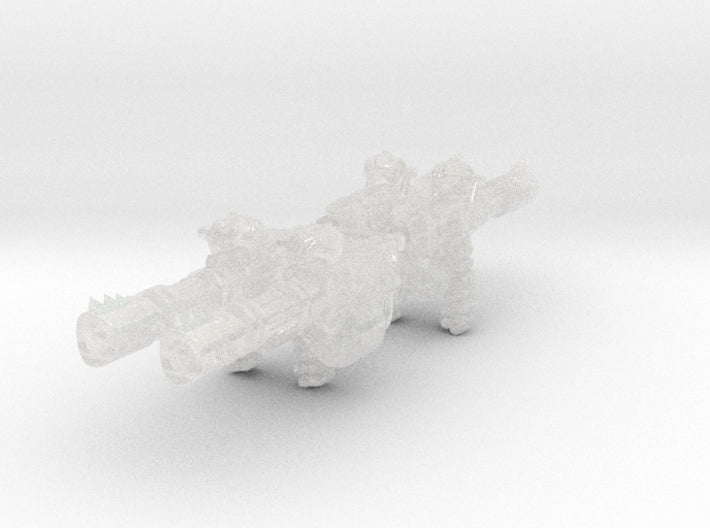 Base - Mega Chaos Ripcannon 3d printed