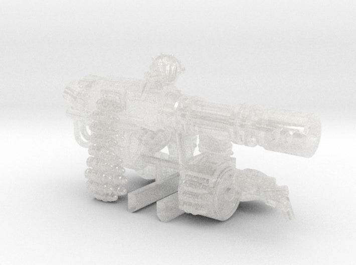 Base - Mega Ripcannon w/Arms 3d printed