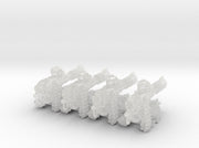 Base - Mega Chaos Ripcannon w/Arms 3d printed