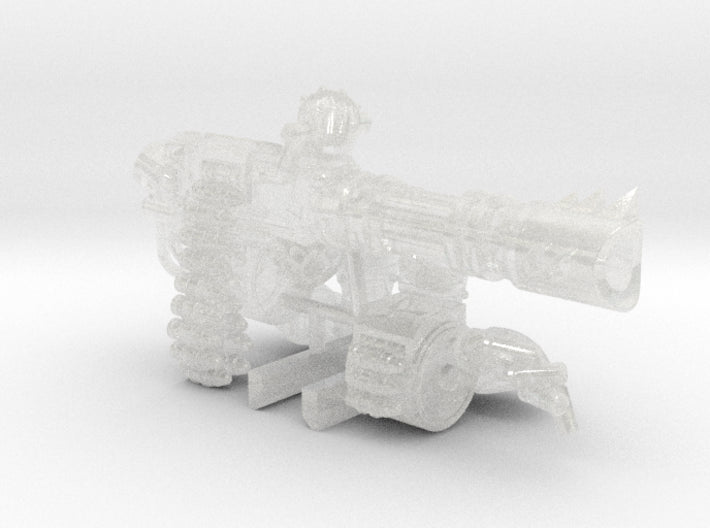 Base - Mega Chaos Ripcannon w/Arms 3d printed