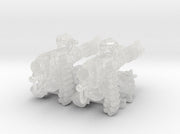 Base - Mega Chaos Ripcannon w/Arms 3d printed