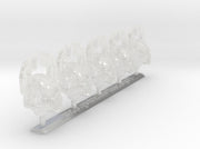 Blood Hunter - Iron Skull Helmets 3d printed