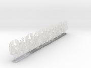 Blood Hunter - Iron Skull Helmets 3d printed