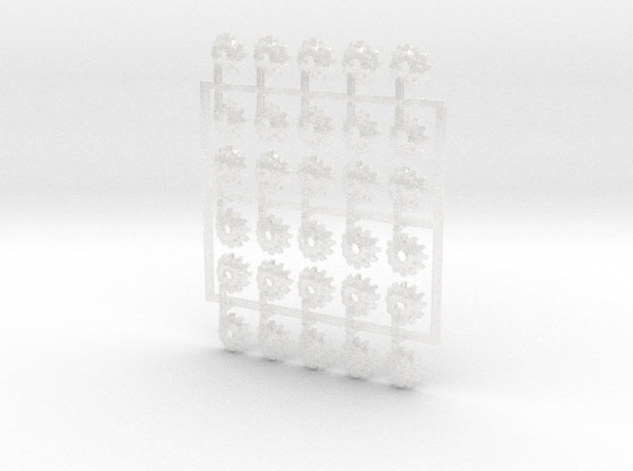 Clan Kaargul - Shoulder Insignia pack 3d printed