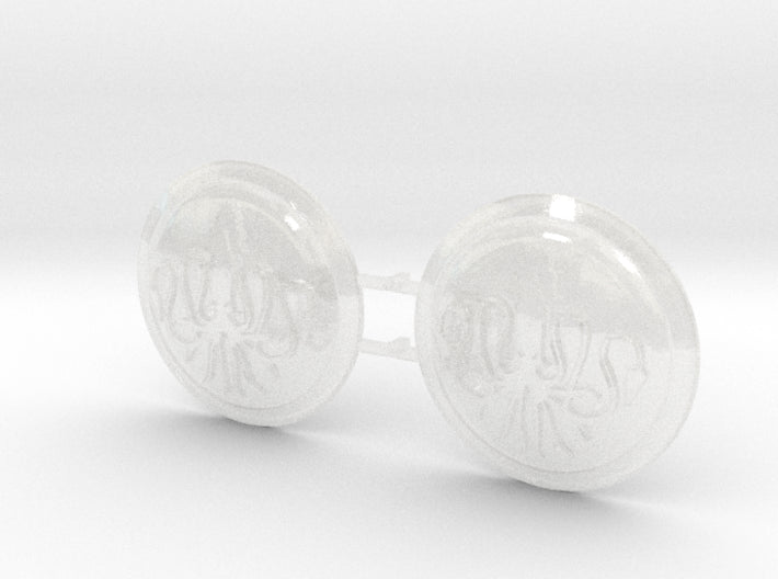 Kracken - Round Power Shields (L&amp;R) 3d printed