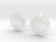 Neptune Spears - Round Power Shields (L&amp;R) 3d printed