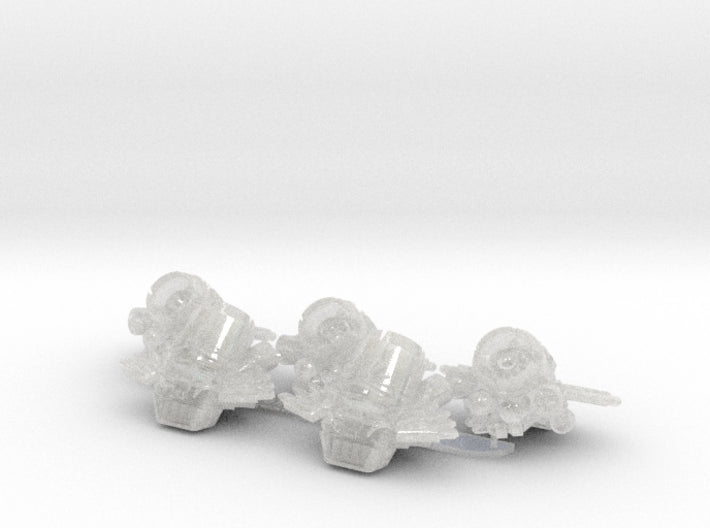 Blood Wing - Gryphus Featherwing Jetpacks (PM) 3d printed