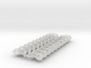 Vegaram (Squat) Powder Horns 3d printed