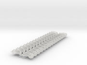 Vegaram (Squat) Powder Horns 3d printed