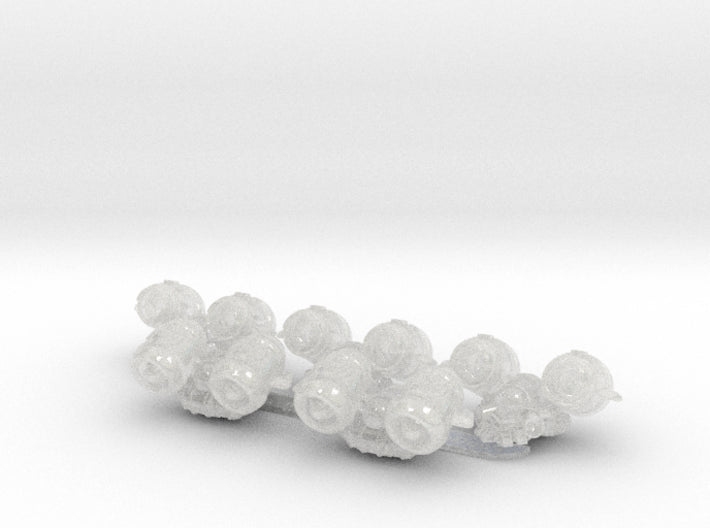 Night Tyrants - Chordero Jetpacks (PM) 3d printed