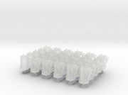 Vegaram (Squat) Tankards 3d printed