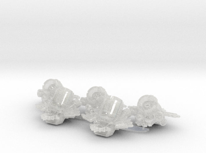 Death Team - Gryphus Angelwing Jetpacks (PM 3d printed