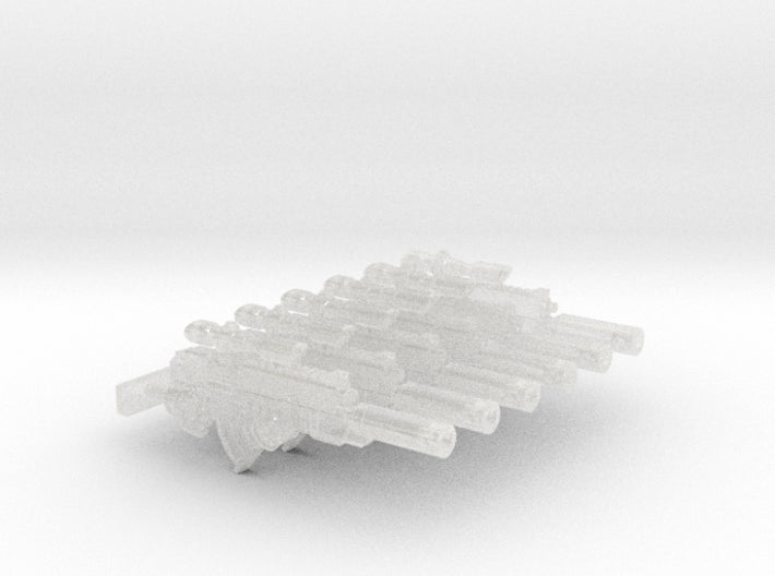 Primefire X31-Stlk : Prime Squad Set 3d printed