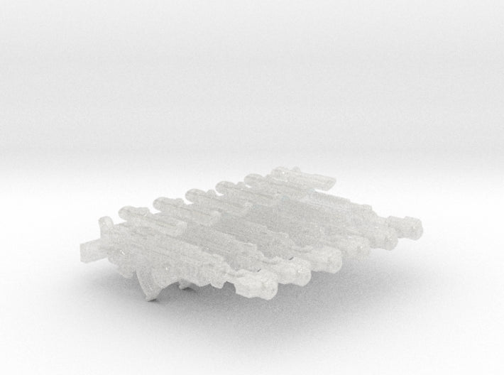 PrimeSniper X22 : Prime Squad Set 3d printed