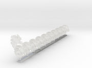 Studded - Vanguard Helmets : Squad Set 3d printed