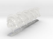 Alpha Operative - Vanguard Helmets 3d printed