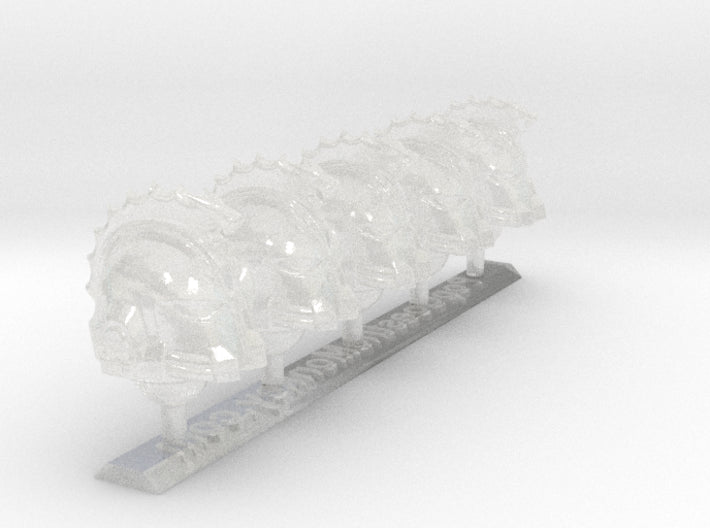 Alpha Operative - Vanguard Helmets 3d printed