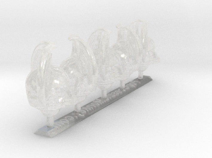 Bat Wing - Vanguard Helmets 3d printed