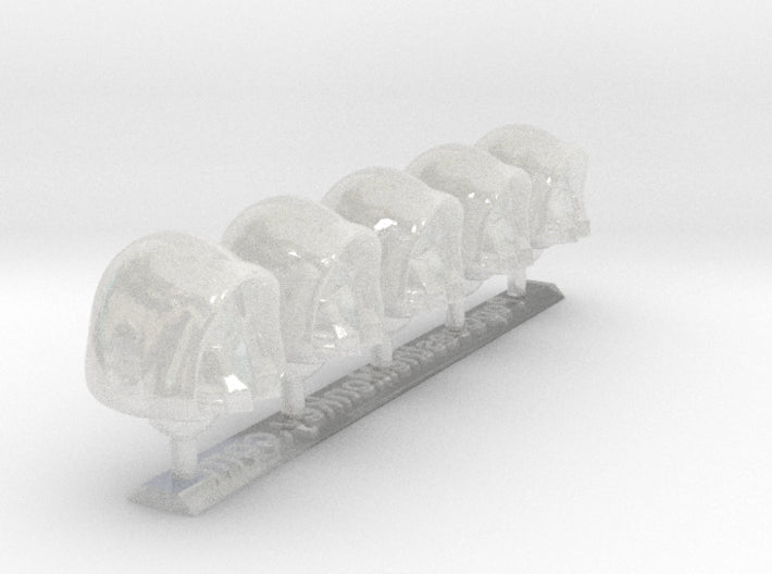 Hooded - Vanguard Helmets 3d printed