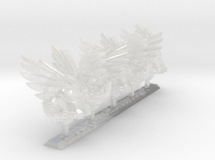 Angle Wings - Vanguard Helmets 3d printed