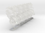 Eagle Plum Crest - Vanguard Helmets 3d printed