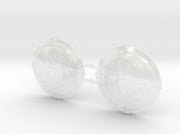 Triskelion 1 - Round Power Shields (L&amp;R) 3d printed