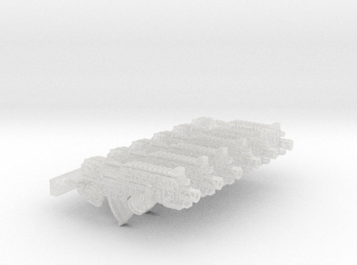 Neptune Spears Primefire X1 : Prime Squad Set 3d printed