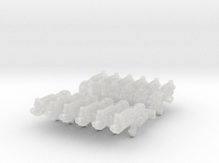 Neptune Spears Primefire X1 : Prime Squad Set 3d printed