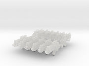 Neptune Spears Primefire X1s : Prime Squad Set 3d printed