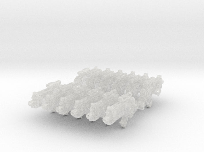 Neptune Spears Primefire X1s : Prime Squad Set 3d printed