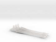 Eldar Glimmer Lances: Set 1 3d printed