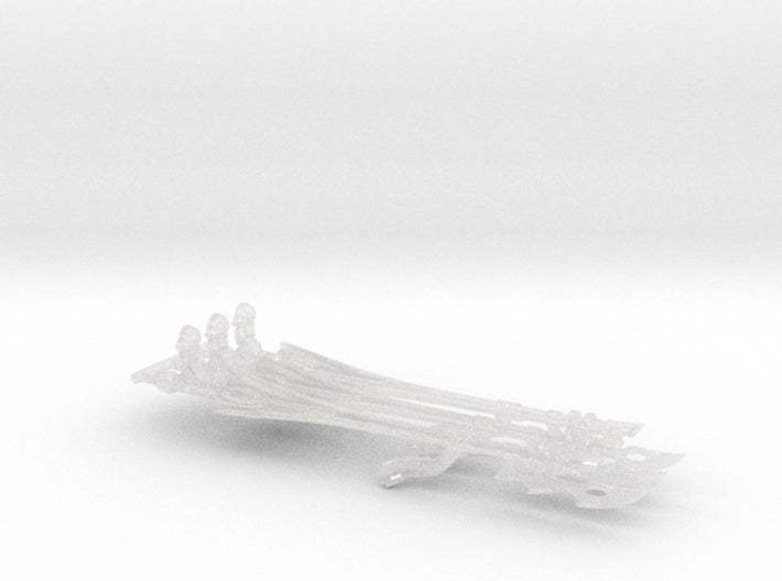 Eldar Glimmer Lances: Set 5 3d printed