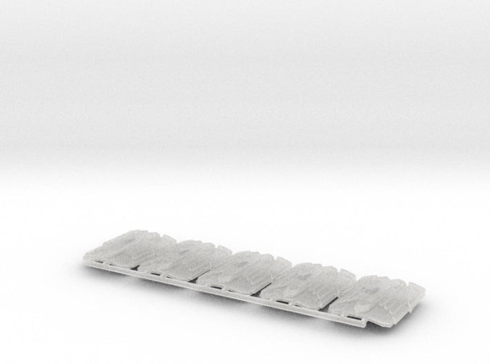 Base - Aquilas Boarding Shields (L) 3d printed