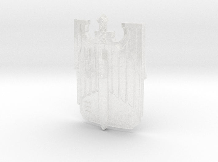 Winged Sword - Aquilas Boarding Shields (L) 3d printed